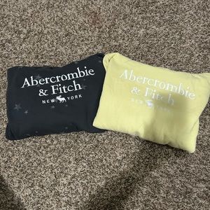 2 Pack Abercrombie and Fitch Hoodie set